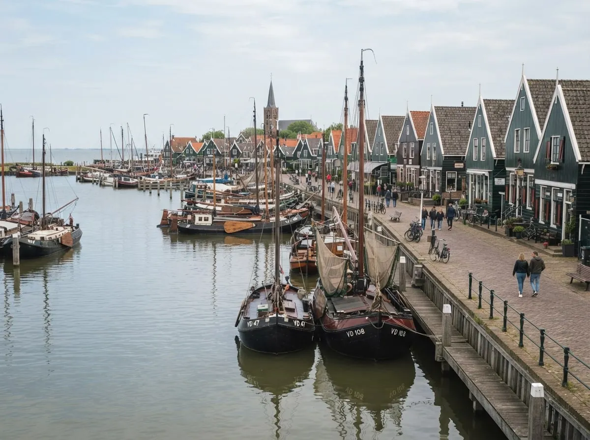 Volendam and Marken