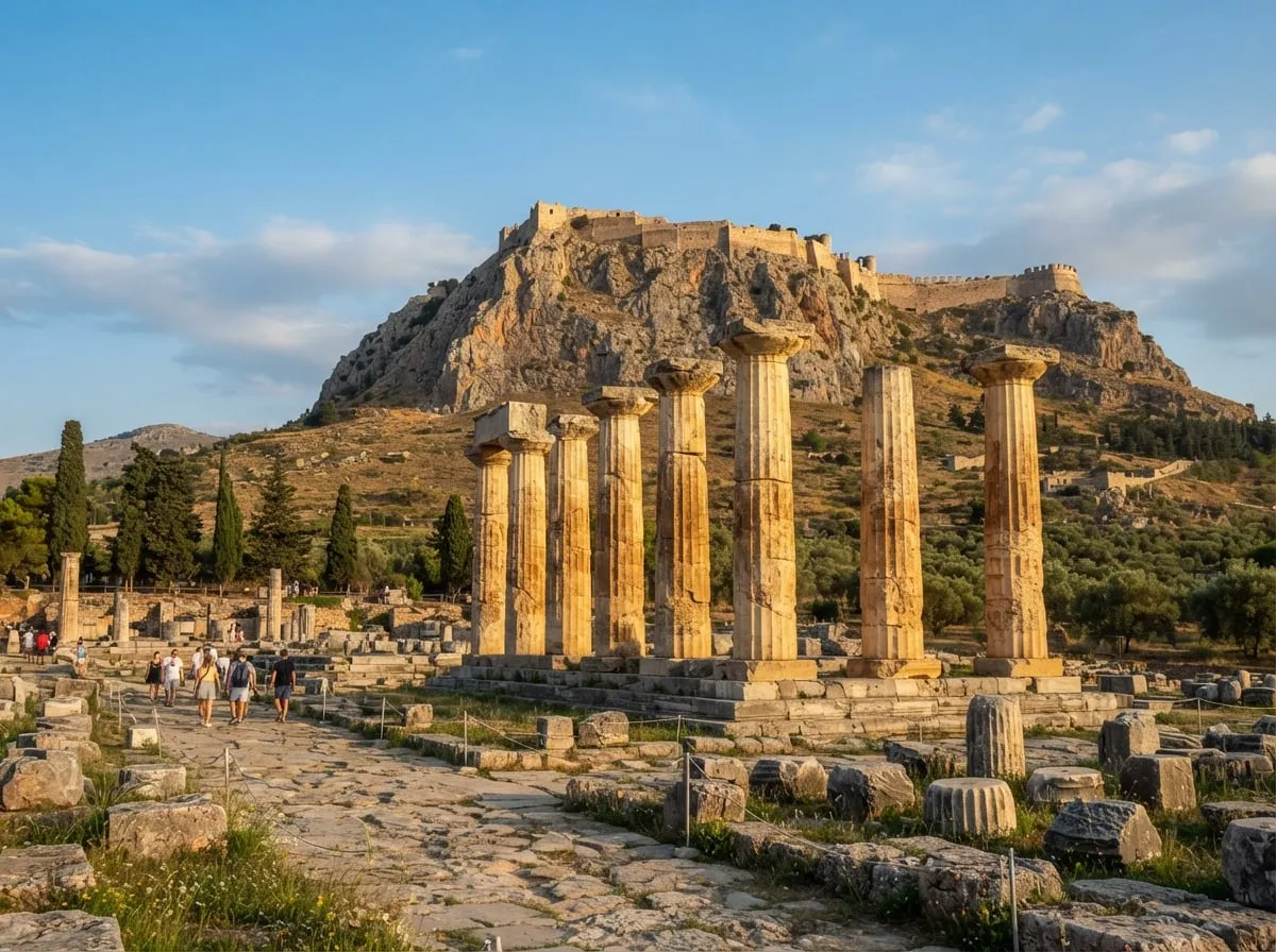 Ancient Corinth