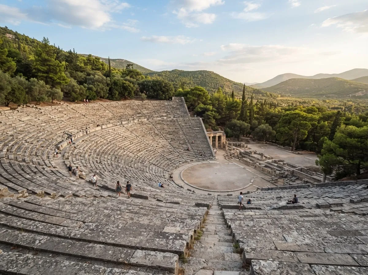 Mycenae and Epidaurus