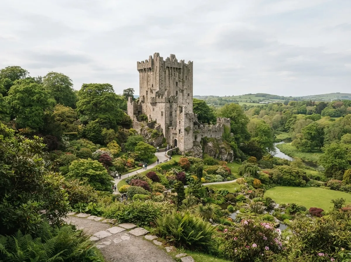Cork and Blarney Castle