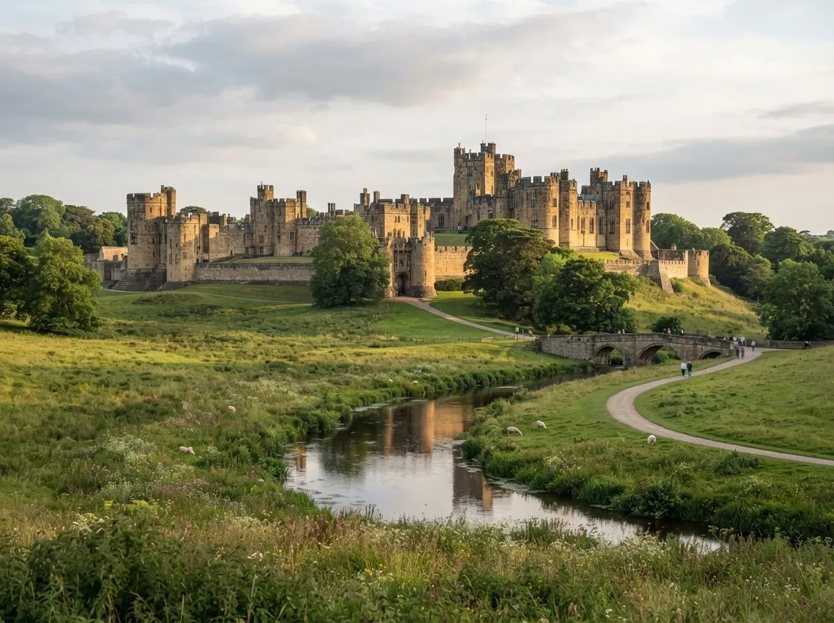 Alnwick Castle