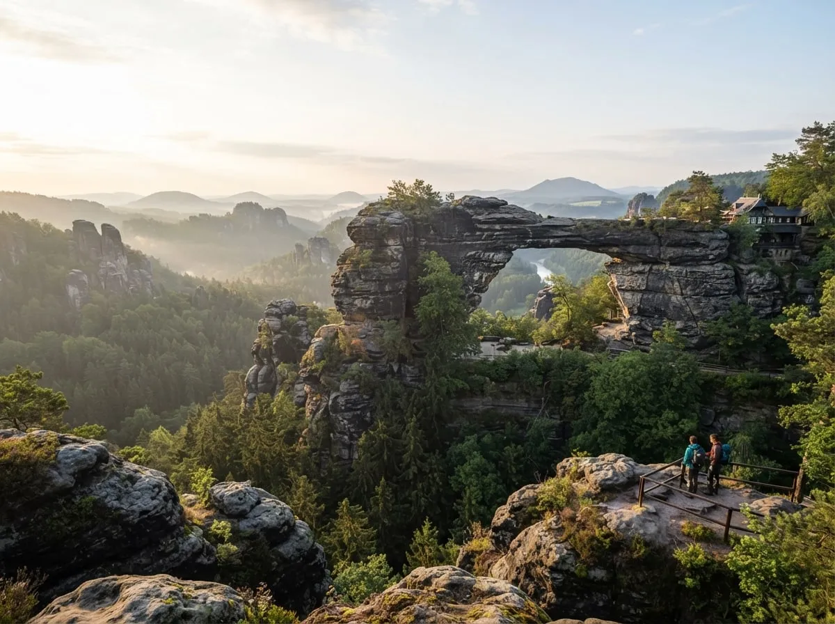 Bohemian Switzerland